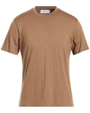 EIDUM T-Shirts - Brown