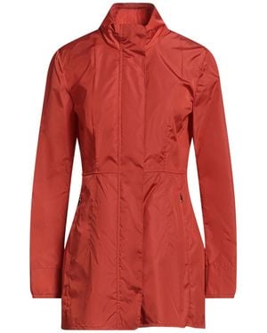 Fay Overcoat & Trench Coat - Red