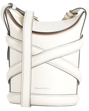McQueen Bolso Con Bandolera - Blanco