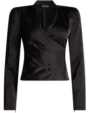 Emporio Armani Top - Black