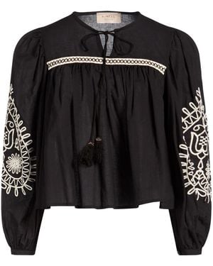 Kaos Top Cotton - Black