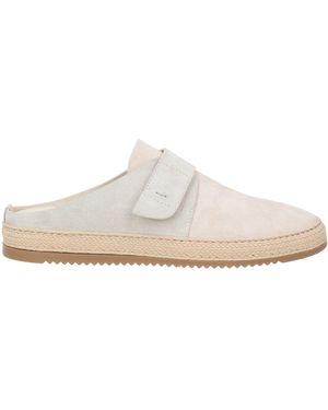 Eleventy Espadrilles Leather - White