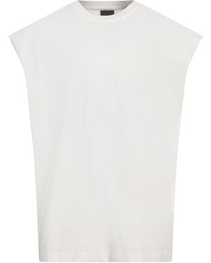 Thom Krom Ivory T-Shirt Cotton, Modal, Elastane - White