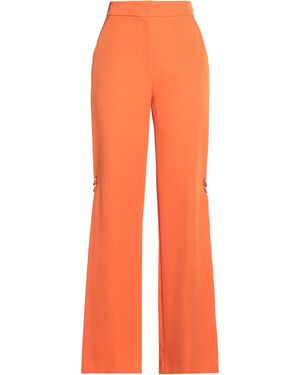 CAMILLA Pants Polyester, Elastane - Orange