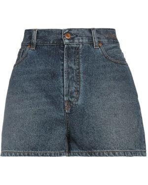 Chloé Shorts Jeans - Blu