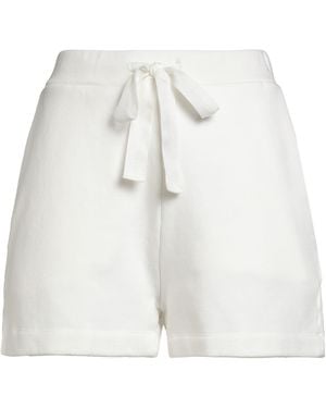 Majestic Filatures Shorts & Bermuda Shorts Cotton - White