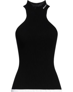 MSGM Top - Black