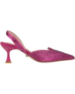 Twenty Four Haitch Court Shoes - Pink