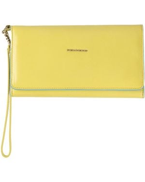 Piquadro Wallet - Yellow