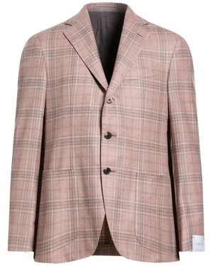 Caruso Blazer Wool, Cashmere - Pink