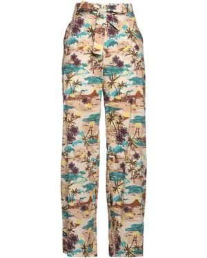 Ottod'Ame Caring Pants Cotton - Blue