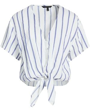 ARMANI EXCHANGE Shirt Viscose, Polyester - Blue