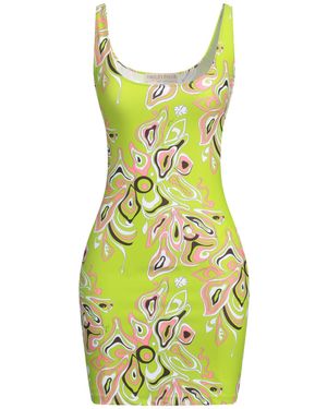 Emilio Pucci Vestito Corto - Verde