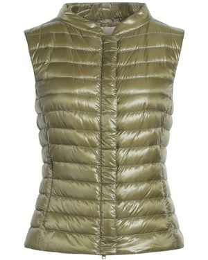 Herno Vests - Green