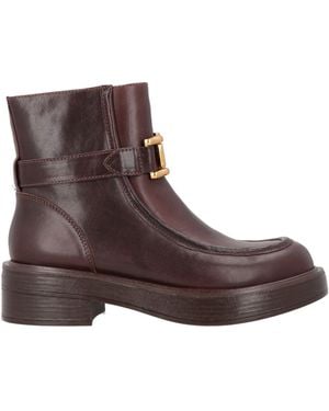 Emanuélle Vee Ankle Boots - Brown