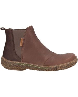 El Naturalista Ankle Boots - Brown