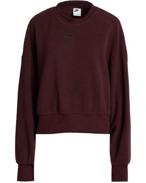 Nike Sweatshirt Polyester - Red