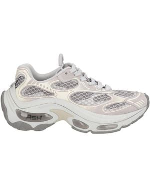 Ash Light Sneakers Leather, Textile Fibers - White