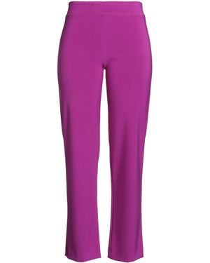 Joseph Ribkoff Pants Polyester, Elastane - Purple