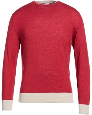 Eleventy Sweater - Red
