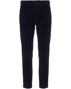 Jacob Cohen Midnight Trousers Cotton, Elastane - Blue