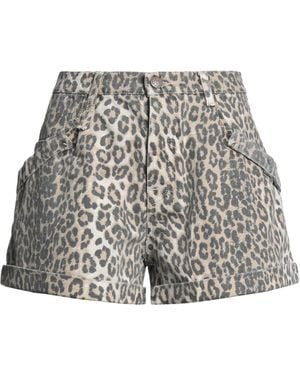 R13 Denim Shorts - Gray