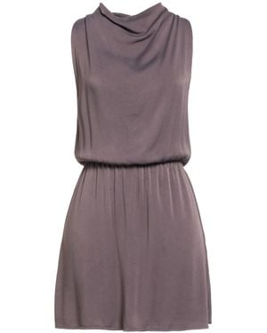 Alpha Studio Mini Dress Viscose - Purple