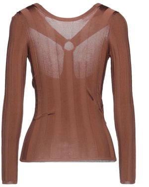 Sandro T-shirts - Braun