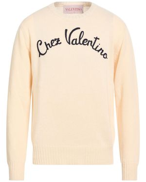 Valentino Garavani Jumper - Natural