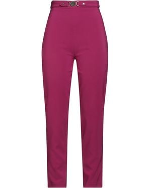 alma sanchez Trouser - Red