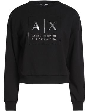 ARMANI EXCHANGE Sudadera - Negro