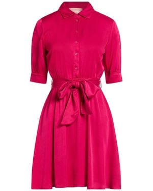 Kaos Mini Dresses - Pink