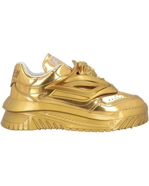 Versace Trainers - Yellow