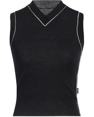 MM6 by Maison Martin Margiela Pullover - Nero