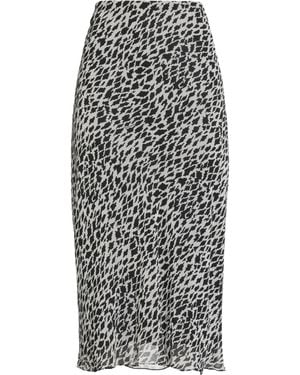 Patrizia Pepe Midi Skirts - Black