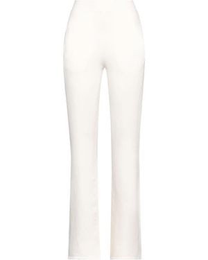 Alberta Ferretti Trouser - White
