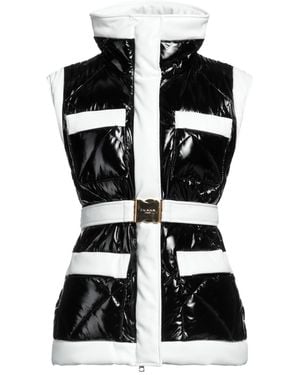 Balmain Chompa Sin Mangas - Negro