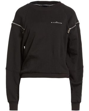 John Richmond Sweatshirt Cotton - Black