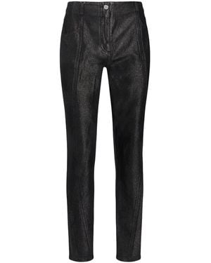 Alberta Ferretti Jeanshose - Schwarz
