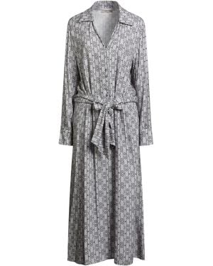 Rinascimento Maxi Dress - Grey