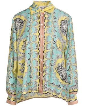Paul & Joe Shirt Silk - Green