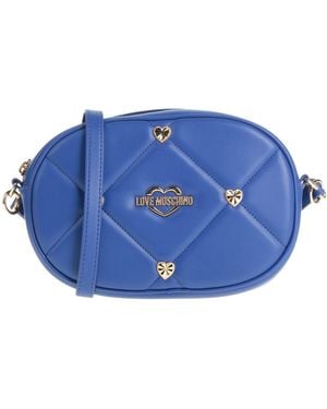 Love Moschino Umhängetasche - Blau