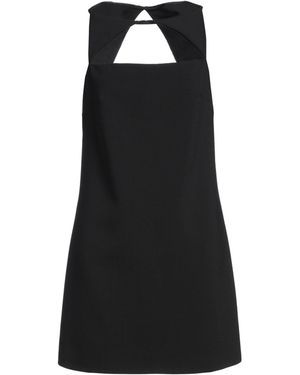 Versace Mini Dress - Black