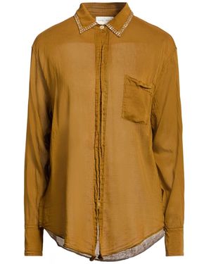 forte_forte Camisa - Amarillo