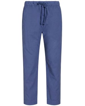Xirena Trousers Cotton - Blue