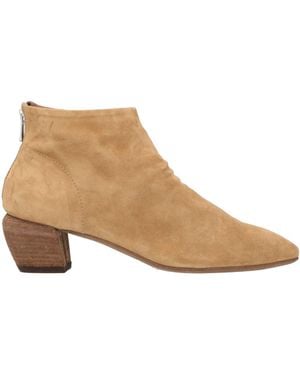 Officine Creative Sand Ankle Boots Leather - Natural
