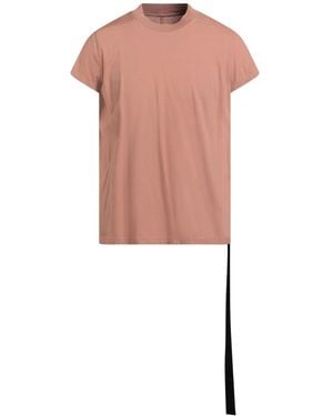 Rick Owens T-Shirt - Pink