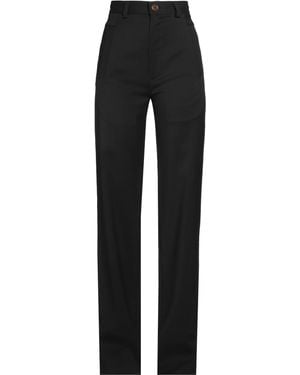 Vivienne Westwood Pants Virgin Wool - Black