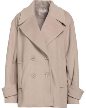 Kaos Coat - Natural