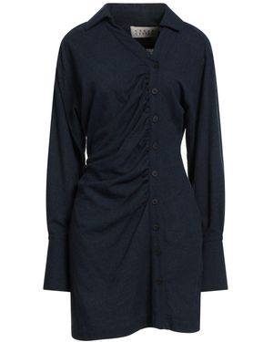 CESAR CASIER Mini Dress - Blue